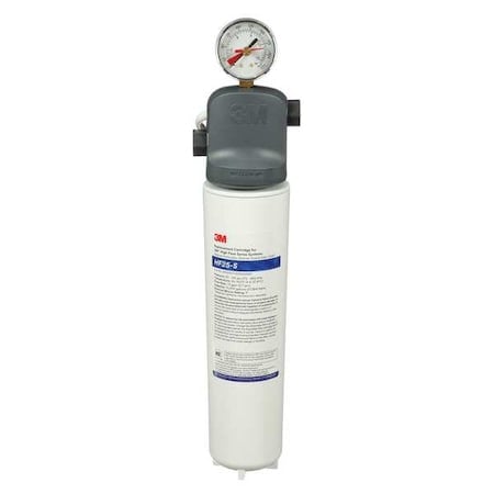 Water Filter System, 3/8In NPT, 1.5gpm MPN:5616004