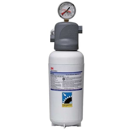 Water Filter System, 3/8In NPT, 2.1gpm MPN:5616203