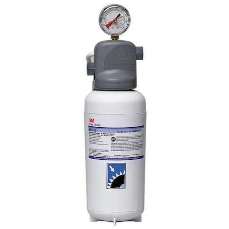 Water Filter System, 3/8In NPT, 2.1gpm MPN:5616204