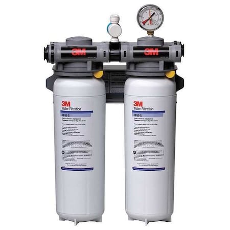 WaterFiltrationSystem, 3micron, 181/8inH MPN:5624504