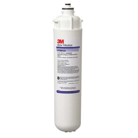 Quick Connect Filter, 1.5 gpm, 0.5 Micron, 3-3/8