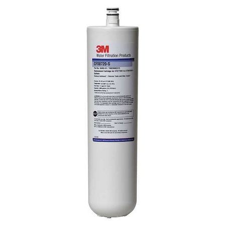 Quick Connect Filter, 1.5 gpm, 5 Micron, 3-3/4