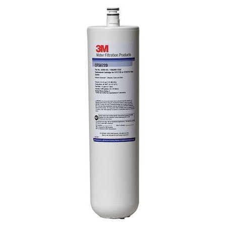 Quick Connect Filter, 1.5 gpm, 5 Micron, 3-3/4