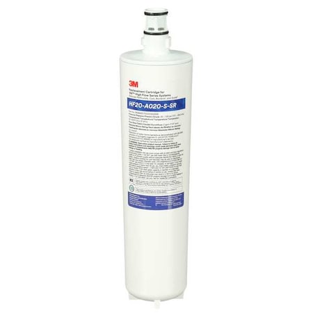 Quick-ConnectFilter, 2gpm, 41/2inDia MPN:HF20-A020-S-SR