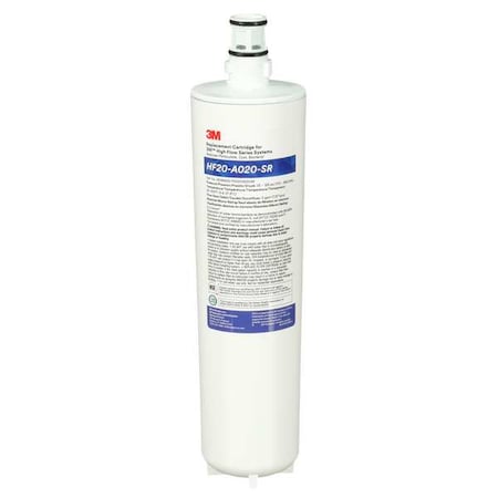 Quick-ConnectFilter, 2gpm, 41/2inDia MPN:HF20-A020-SR