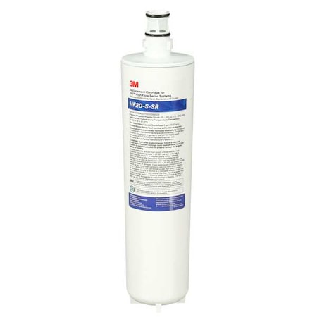 Quick Connect Filter, 2 gpm, 0.2 micron Micron MPN:HF20-S-SR