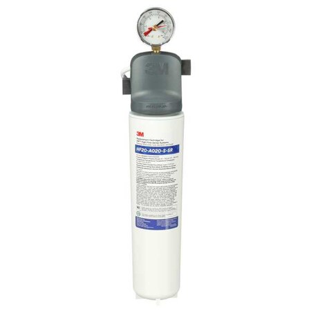 WaterFiltrationSystem, 0.2micron, 171/2inH MPN:ICE120-A020-S-SR