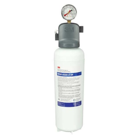 WaterFiltrationSystem, 0.2micron, 185/8inH MPN:ICE160-A020-S-SR
