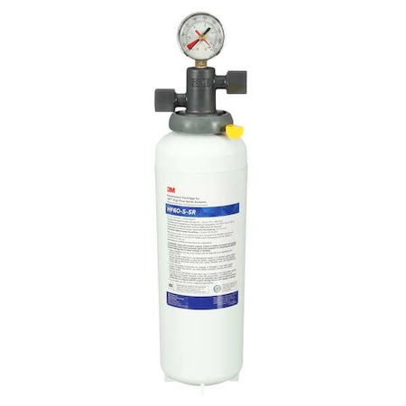 Water Filtration System, 0.2micron, 181/8 in H MPN:ICE160-S-SR