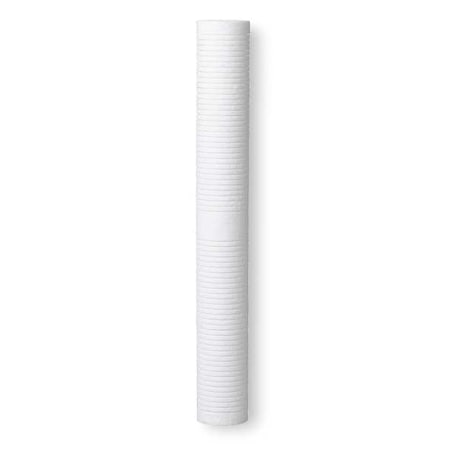 Solid Filter Cartridge, 10 gpm, 4 Micron, 2.6
