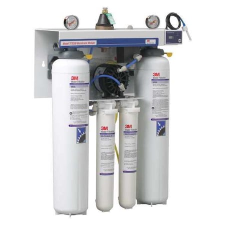 ReverseOsmosisSystem, 300gpd, 157/8inH MPN:TFS450 RO SYSTEM INCLUDES CARTRIDGES