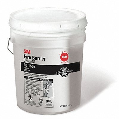 Fire Barrier Sealant 4.5 gal Red MPN:FD150+RED(4.5GAL)