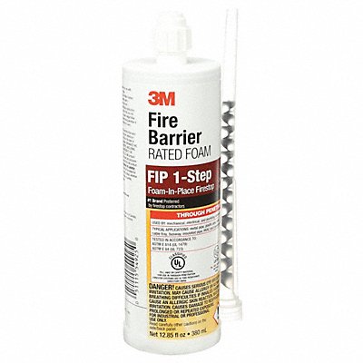 Fire Barrier Sealant Foam 12.85 oz PK6 MPN:FIP 1-STEP