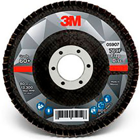 3M™ Flap Disc 769F 05907 60+ 4-1/2