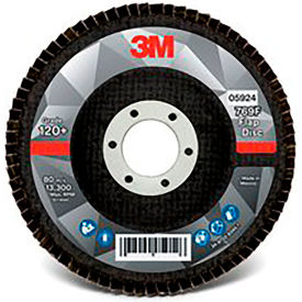 3M™ Flap Disc 769F 05924 T27 4 1/2