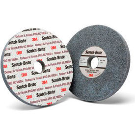 3M™ Scotch-Brite™ Deburr and Finish PRO Unitized Wheel DP-UW 6