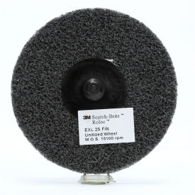 3M™ Scotch-Brite™ Roloc™ EXL Unitized Wheel XL-UR 3
