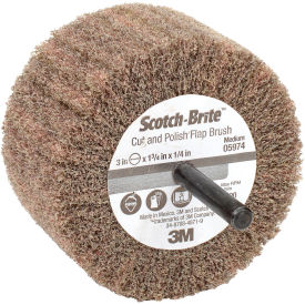 3M™ Scotch-Brite™ Cut and Polish Flap Brush 3
