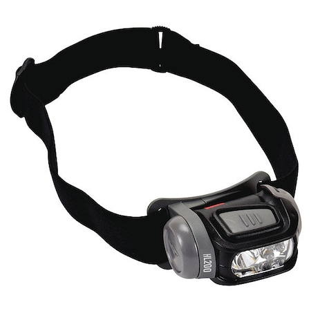 Hard Hat Task Light, Plastic, 150 Lumen MPN:HL200