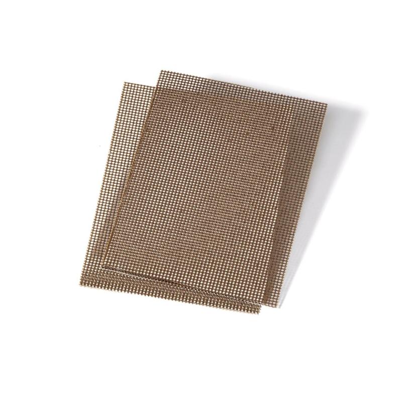 3M Niagara 200N Griddle Screens, 4in x 5 1/2in, Brown, 20 Pads Per Pack, Case Of 10 Packs MPN:200N