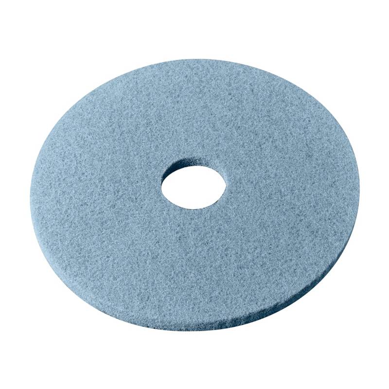 Niagara Burnishing Floor Pads, 3100N, 27in, Aqua, Pack Of 5 MPN:3100N-27
