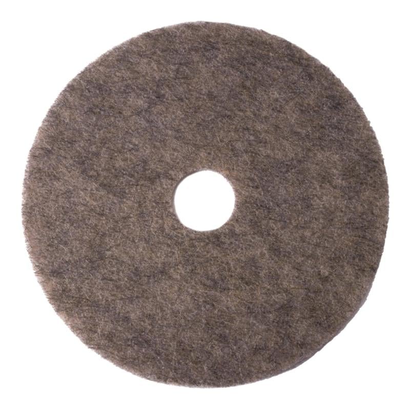 Niagara 3700N Super Hogs Hair Burnishing Pads, 24in, Gray, Pack Of 5 Pads MPN:3700N24