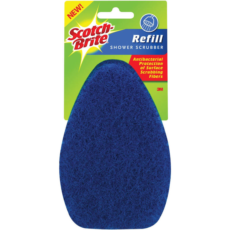 Scotch-Brite Bath Scrubber Refills - Blue - 6 / Carton MPN:560RCT