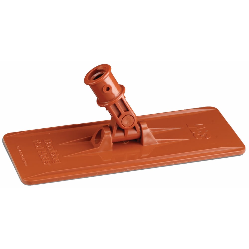 3M Doodlebug Pad Holders, Orange, Case Of 50 Holders MPN:6472-BULK50