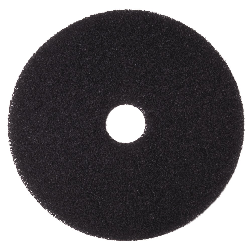 Niagara 7200N Stripping Pads, 20in x 14in, Black, Case Of 10 Pads MPN:7200N-20X14