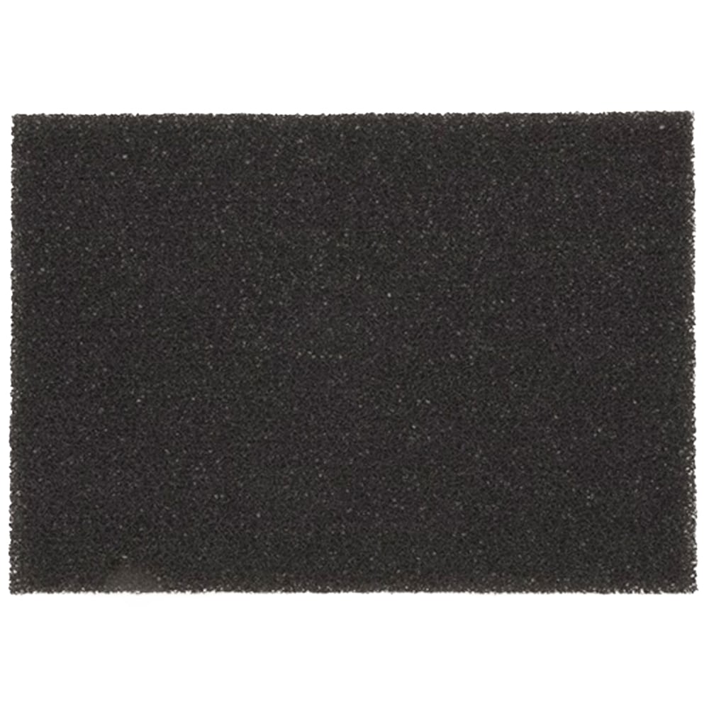 3M High Productivity Floor Pads, 460 mm, 18in, Black, Case Of 5 Pads MPN:7300-18
