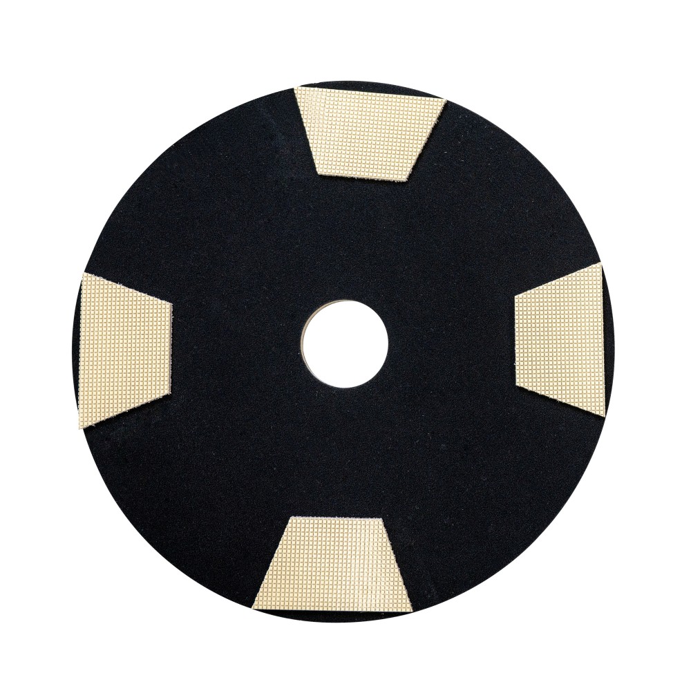 3M Trizact Backer Pad, 17in, Black MPN:BACKER-17