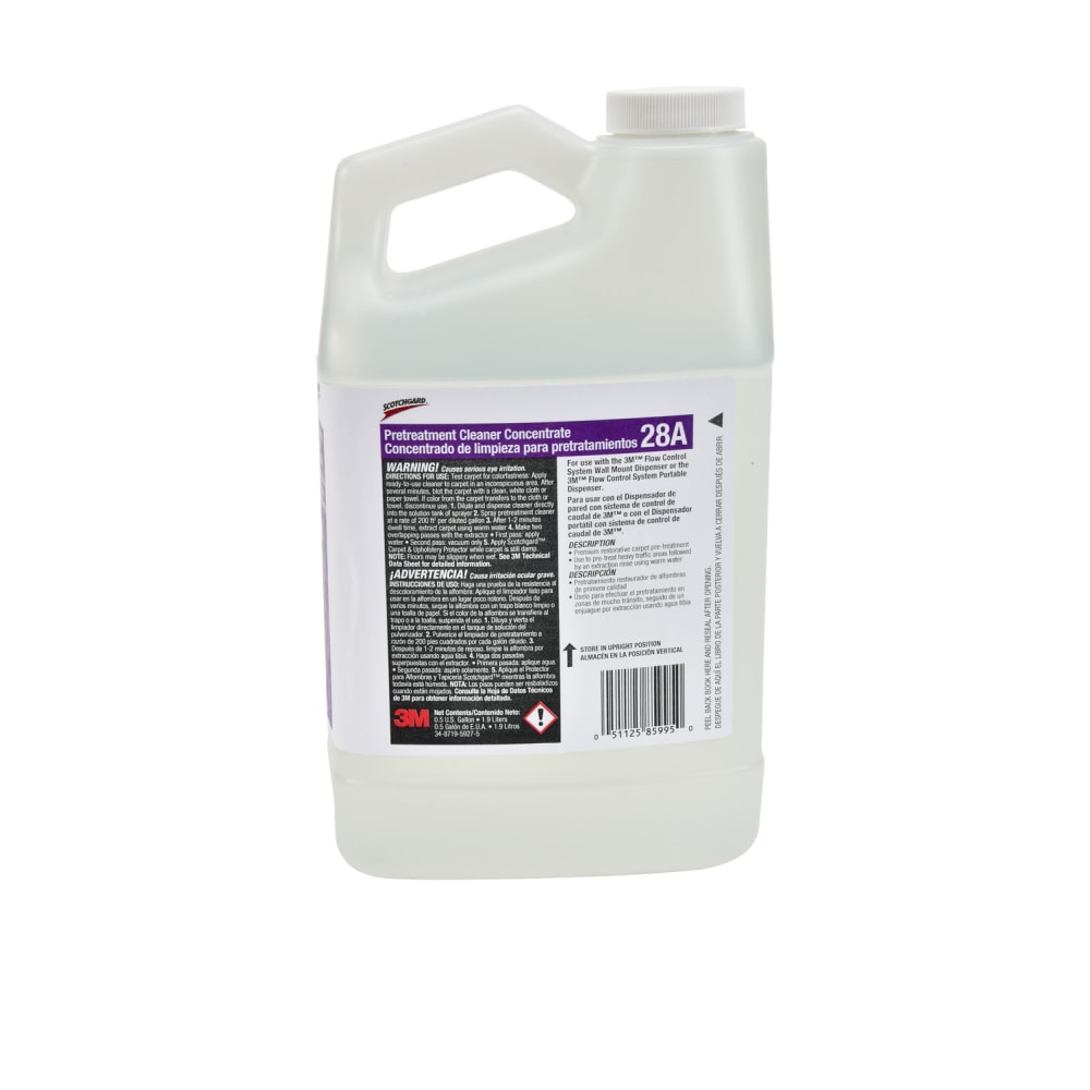 Scotchgard Flow Control 28A Carpet Pretreatment Cleaner Concentrate, 67.6 Oz MPN:28A-EA
