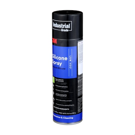 General Purpose Lubricant, 20 oz, Aerosol Spray Can, Silicone Base, Gray MPN:00514