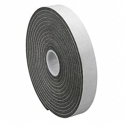 Foam Tape 3/4 in x 5 yd Black MPN:3/4-5-4504