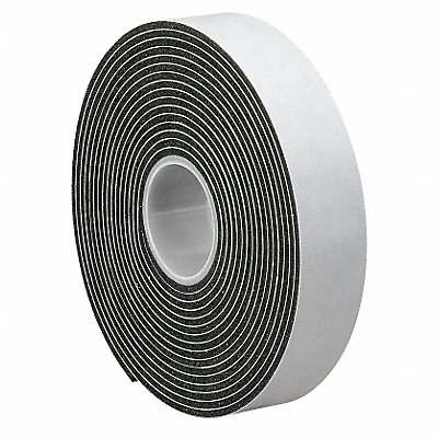 Foam Tape 3/4 in x 5 yd Black MPN:3/4-5-4508