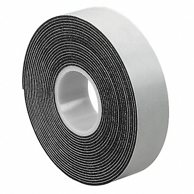 Foam Tape 3/4 in x 5 yd Black MPN:3/4-5-4516