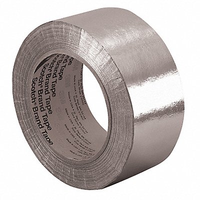 Foil Tape 1 in x 36 yd Aluminum MPN:3M 363 1