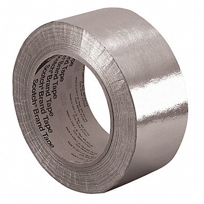 Foil Tape 1/2 in x 36 yd Aluminum MPN:3M 363 1/2