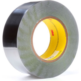 3M™ 420 Lead Foil Tape 38.1 mm x 32.9 m 6.8 Mil Dark Silver 7100221166 - Pkg Qty 5