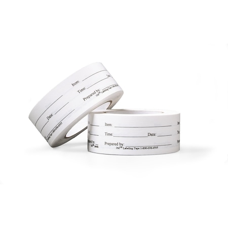 Foodservice Printd LabelTapeFSPT-1, 2, PK8 MPN:FSPT-1