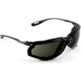 3M™ Virtua™ Safety Glasses with Foam Gasket Black Frame Gray Lens 7000128260