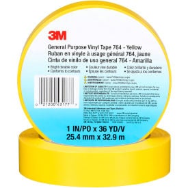 3M™ 764 General Purpose Vinyl Tape 1
