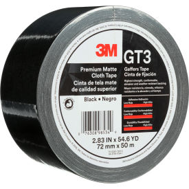 3M™ GT3 Premium Matte Cloth Gaffers Tape 2-13/16