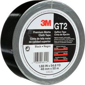 3M™ GT2 Premium Matte Cloth Gaffers Tape 1-7/8