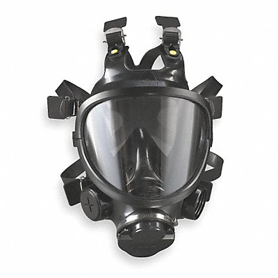 Gas Mask S Butyl Rubber MPN:FR-7800B-S