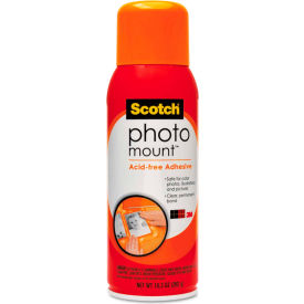Scotch® Photo Mount Spray Adhesive 10.25 oz Aerosol 6094
