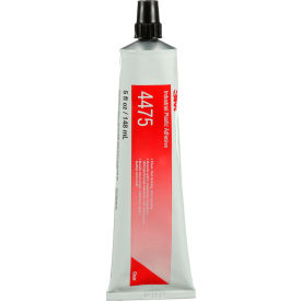 3M™ 4475 Industrial Plastic Adhesive Clear 5 Oz Tube 7000000920 - Pkg Qty 36