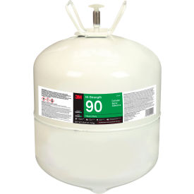 3M™ Hi-Strength Cylinder Spray Adhesive 28.8 lb. Capacity Transparent 7000028603