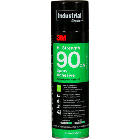 3M™ Hi-Strength CA Spray Adhesive 19.0 oz. Capacity Transparent 7000121418 - Pkg Qty 12