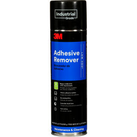 3M™ Adhesive Remover 24 fl. oz. Capacity Clear 12 Cans/Case 7000121420